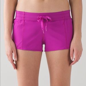 Hotty Hot Lululemon shorts